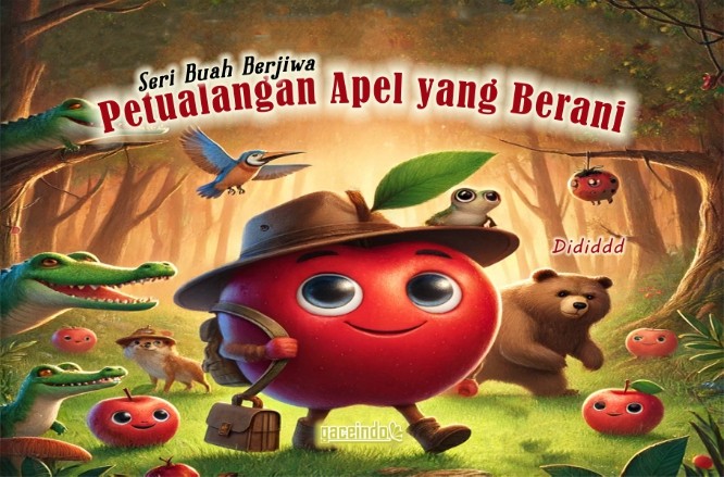 SERI BUAH BERJIWA Petualangan Apel yang Berani